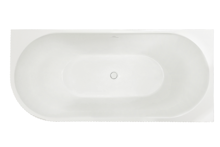 Акриловая ванна Royal Bath Nero RB710301R-WT белая, 170x78