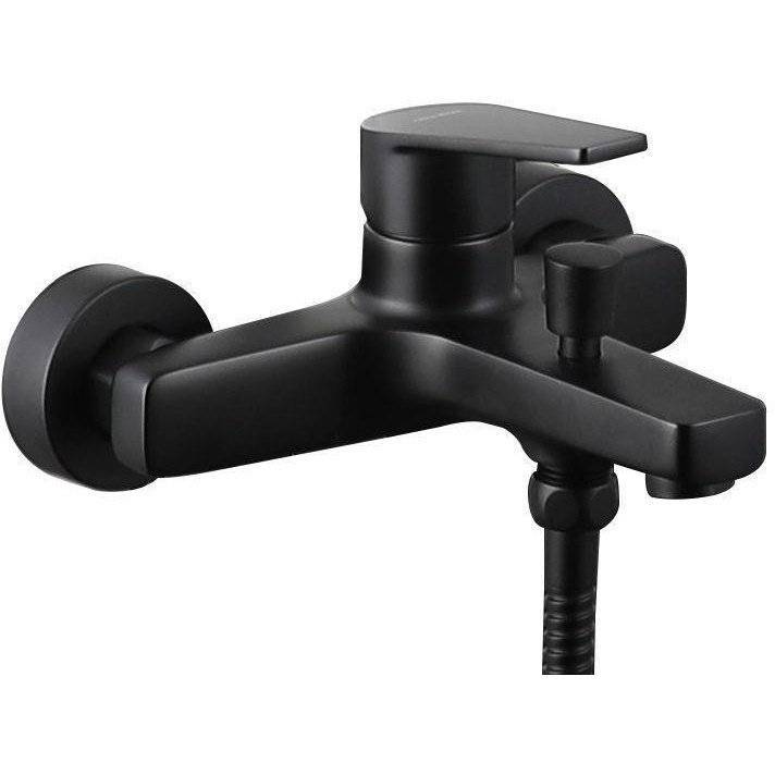 Смеситель для ванны Allen Brau Eclipse 5.E1003-31 черный матовый