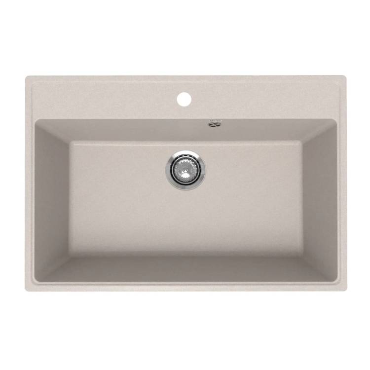 Кухонная мойка Ulgran Quartz Forte 760-10 песок