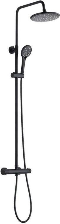 Душевая стойка Olive'S Termo 34291TMB черная