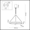 Подвесная люстра Odeon Light Beveren 6683/77L фото 4