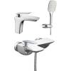 Душевой комплект Lemark Bellario LM6802C + LM6806C