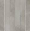 Декор Kerama Marazzi Фес KMD2MSM002BN мозаичный серый глянцевый 15x15 фото 5
