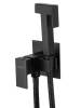Гигиенический душ Wonzon & Woghand WW-88829903-MB черный матовый фото 3