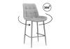 Полубарный стул Notta Челси 360 632548 Светло-серый (zd 960)
