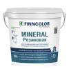 Краска эластичная для фасадов Finncolor Mineral Резиновая глубокоматовая база A 0.9 л