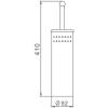 Ершик Haiba HB902 хром фото 2