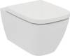 Комплект Ideal Standard Чаша для унитаза T461401 + Крышка-сиденье T468301 + Система инсталляции R027767 + Кнопка смыва R0124AA хром фото 2