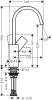 Смеситель для раковины Hansgrohe Vivenis 75032000 хром фото 5