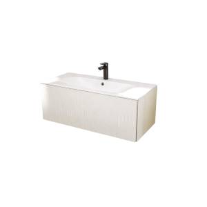 Тумба с раковиной Terminus Euromix EUR101001900101OSL айвори, 100x38
