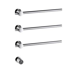 Полотенцесушитель электрический Timo Saona 030/00SM встраиваемый, хром