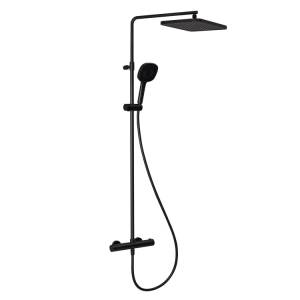 Душевая стойка Splendy Relax S RS208XTP36S3BM черный матовый