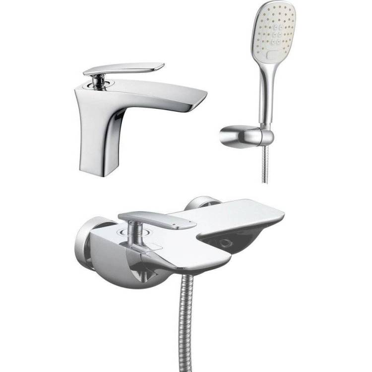 Душевой комплект Lemark Bellario LM6802C + LM6806C