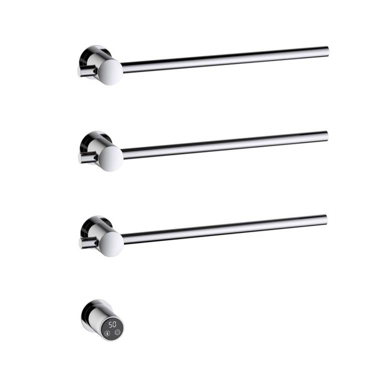 Полотенцесушитель электрический Timo Saona 030/00SM встраиваемый, хром