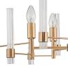 Подвесная люстра Indigo Favara 11040/5P Brass V000460 фото 2