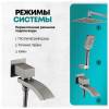 Душевая система Grocenberg GB5007BG графит фото 11