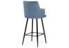 Барный стул Woodville Ofir 15047 blue фото 5