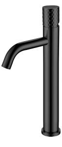 Смеситель для раковины Boheme Stick 122-BB Diamond Matt Black
