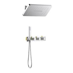 Душевая система Timo Petruma SX-5249/00SM хром, с термостатом