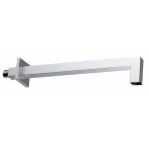 Кронштейн для верхнего душа Paffoni Quadro ZSOF063BO белый матовый, 25 мм