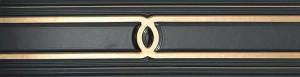 Бордюр Atlas Concorde Marvel Pro LVGB Gold Black 7.8x30.5