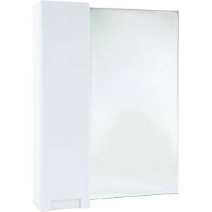 Зеркало Bellezza Пегас 60 L, белое