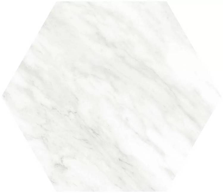 Керамогранит ITT Ceramic Volakas Hexa 23.2x26.7