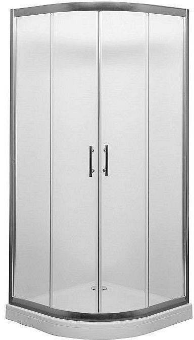 Душевой уголок Aquanet Alfa 185040 профиль хром, 100x100