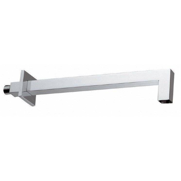 Кронштейн для верхнего душа Paffoni Quadro ZSOF063BO белый матовый, 25 мм