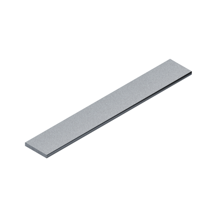 Полоса алюминиевая Neexy pv88-02 MS серебро матовое 270x1.5x0.2