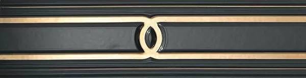 Бордюр Atlas Concorde Marvel Pro LVGB Gold Black 7.8x30.5