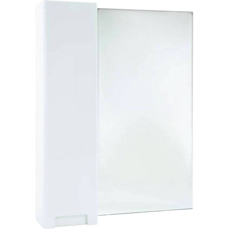 Зеркало Bellezza Пегас 60 L, белое