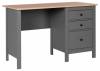 Стол письменный Гуд Лакк Сага 2.08.06.160.15 серый/ясень