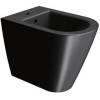 Биде напольное GSI Kube X 9462126 черный матовый
