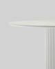 Стол Stool Group Терралино SO 298-86411 керамика белый матовый, основание металл белый 90x90x77 фото 6