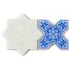 Мозаика Skalini Pantheon PNT (WHITE-BLUE) Бело Голубая 9.2x18.4 фото 2