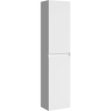 Шкаф-пенал Aqwella Geometria GE0535WM белый , 35x150