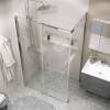 Душевой уголок Grossman Pragma 120.K33.03.1110.10.00 профиль хром, стекло прозрачное, 110x100x195 фото 4