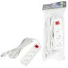 Удлинитель Uniel Ultra S-CU3-5B White фото 3