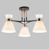 Потолочная люстра IMEX MD.5692-3-S-COFFEE+FGD фото 4