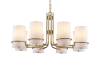 Подвесная люстра Newport Ivanna 4638/С gold фото 2