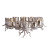 Подсвечник Tetchair Secret De Maison Octopus4 (mod. 3925) 20327 алюминиевый сплав, 36x36,5x12 см, никель, nickel