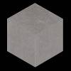 Мозаика Estima Luna 36747 Mosaic/LN02_NS/TE02_NS/25x29/Cube Grey 25x29