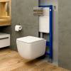 Унитаз подвесной Point Меркурий PN41831 безободковый, сиденье с микролифтом фото 8