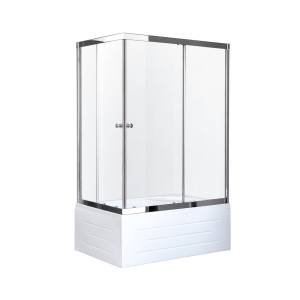 Душевой уголок Royal Bath RB8120BP-T-CH-R с поддоном
