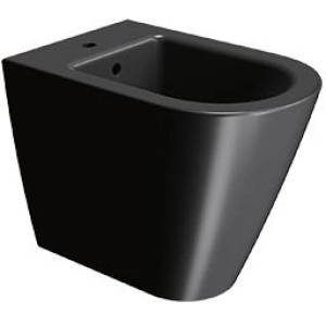Биде напольное GSI Kube X 9462126 черный матовый