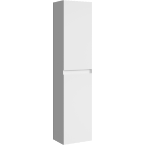 Шкаф-пенал Aqwella Geometria GE0535WM белый , 35x150
