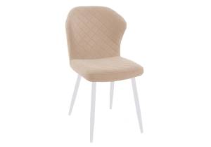Стул Дик DikLine 239М 00-00064158 B03 BEIGE, ножки белые