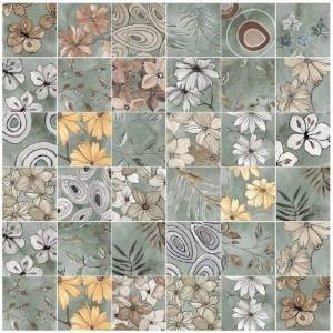 Декор Elios Emotion 03A20A6 Surprise Green 20x20