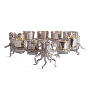 Подсвечник Tetchair Secret De Maison Octopus4 (mod. 3925) 20327 алюминиевый сплав, 36x36,5x12 см, никель, nickel